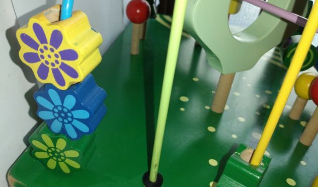 GIOCO INFANZIA VINTAGE ANNI 70 IN LEGNO - Foto 10