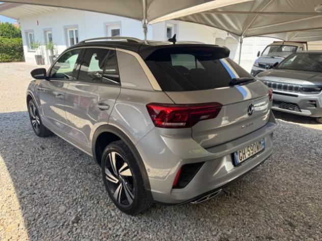 VOLKSWAGEN T-Roc 2.0 TDI SCR 150 CV DSG R-Line rif. 23825991 - Foto 4
