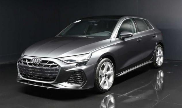 Audi A3 35 TFSI MHEV 150cv S-Tronic S-LINE (Tetto Apribile, HiFi SONOS, Matrix LED, Safety Plus)