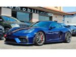 PORSCHE Cayman 718 Cayman GT4 Clubsport MANTHEY Scarico TubiStyle rif. 24101149