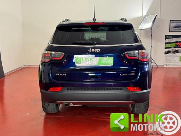 JEEP Compass 2.0 Multijet II 4WD Limited Aut. TETTO -PELLE FULL rif. 23478439 - Foto 5