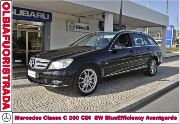 MERCEDES-BENZ C 200 CDI S.W. BlueEFFICIENCY Avantgarde rif. 23017573