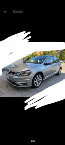 Bellissima VOLKSWAGEN GOLF 7� SERIE anno 2018