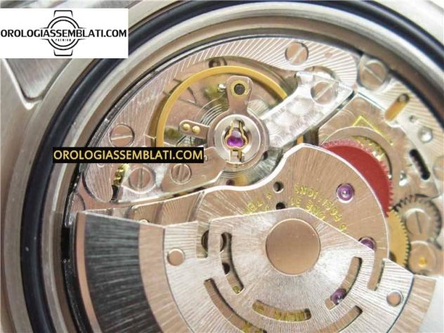 Replica Rolex SUBMARINER 16610 LN NERO SENZA INCISIONE REHAUT ACCIAIO 904L 1:1 MIGLIOR EDIZIONE SUL BRACCIALE SS SH3135 - Foto 15