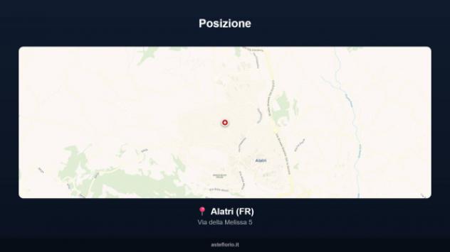 Immobile in asta di 187 m² con più di 5 locali e box auto in vendita a Alatri - Foto 18