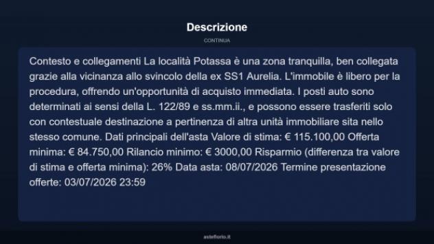 Immobile in asta di 81 m² in vendita a Gavorrano - Foto 17