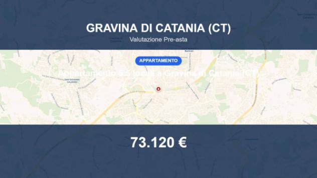 Immobile in asta di 101 m² in vendita a Gravina di Catania