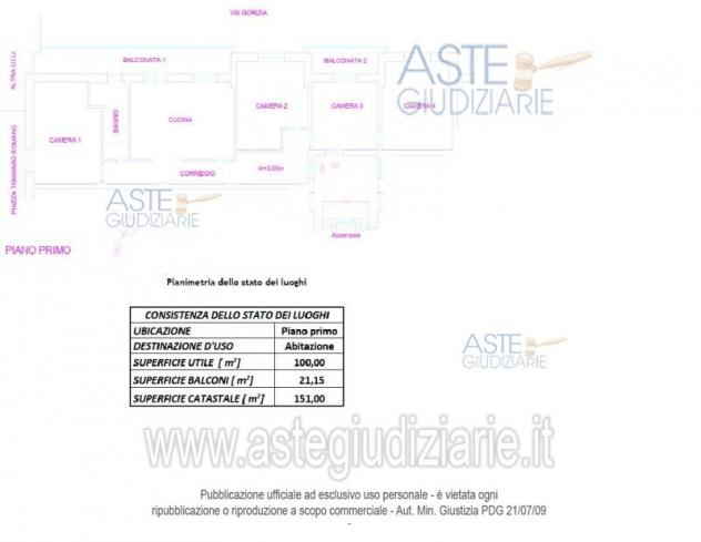 IMMOBILI-IMMOBILE RESIDENZIALE-Piazza Tammaro Romano n.5 - Foto 2
