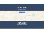 Immobile in asta di 115 m² con più di 5 locali in vendita a Roma