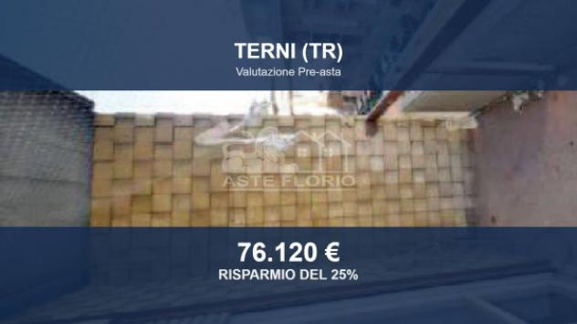 Immobile in asta di 129 m² in vendita a Terni