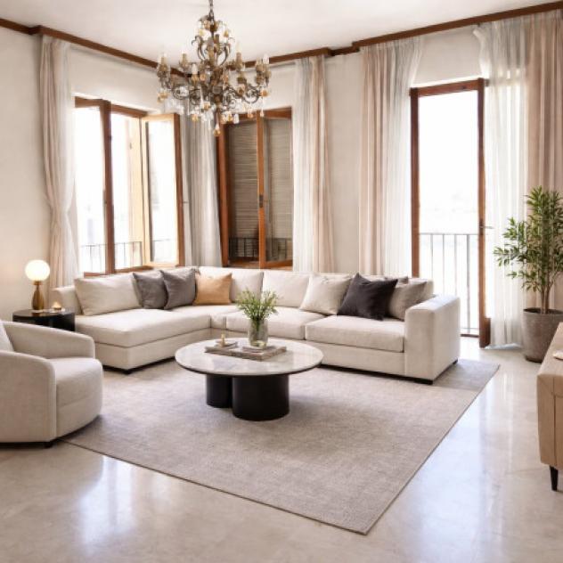 Appartamento di 152 m² con 4 locali e box auto in vendita a Vigevano