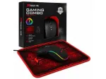 Set Mouse Gaming + Pad RGB Xtrike Me – Kit per PC Nuovo