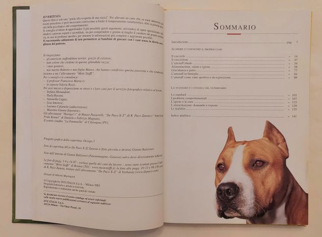 L'american Staffordshire Terrier di Fiorella Gariglio Meina Ed.De Vecchi, 2005 - Foto 4