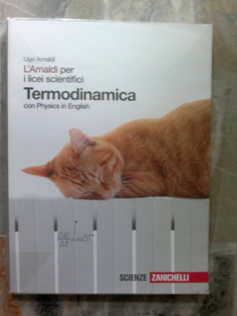 Termodinamica - con Physics in English - L'Amaldi per i Licei Scientifici