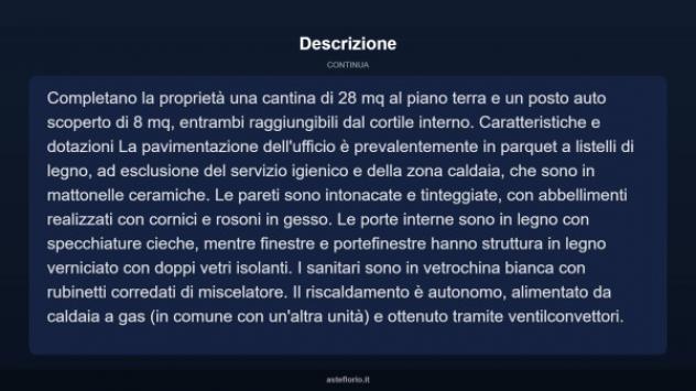 Immobile in asta di 183 m² con più di 5 locali in vendita a Modena - Foto 10
