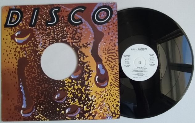 DISCO-Autori Vari-Ed Fantasy & Pull Carrere+Fonit Cetra-1980 - Foto 3