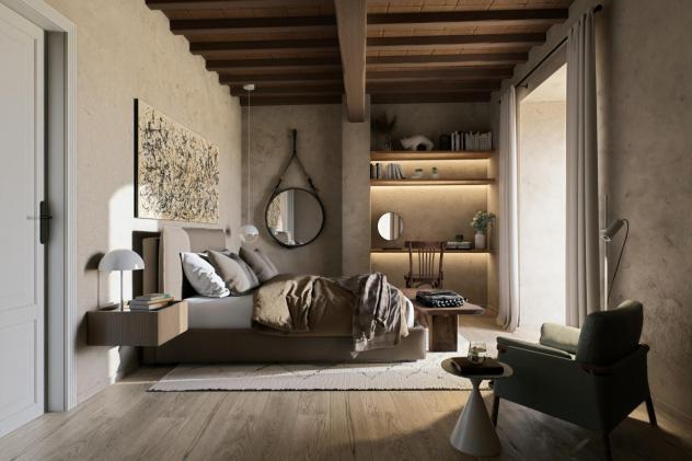 Appartamento in vendita a Bagnano - Certaldo 130 mq Rif: 1425369 - Foto 9