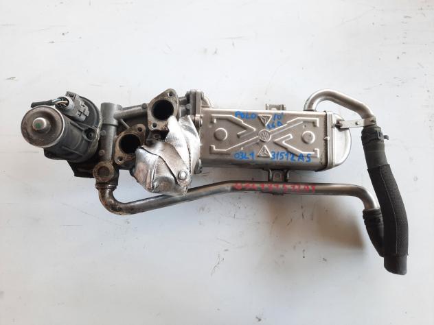 VALVOLA EGR VOLKSWAGEN Polo 5° Serie 03L131512AS diesel 1.6 (0917)