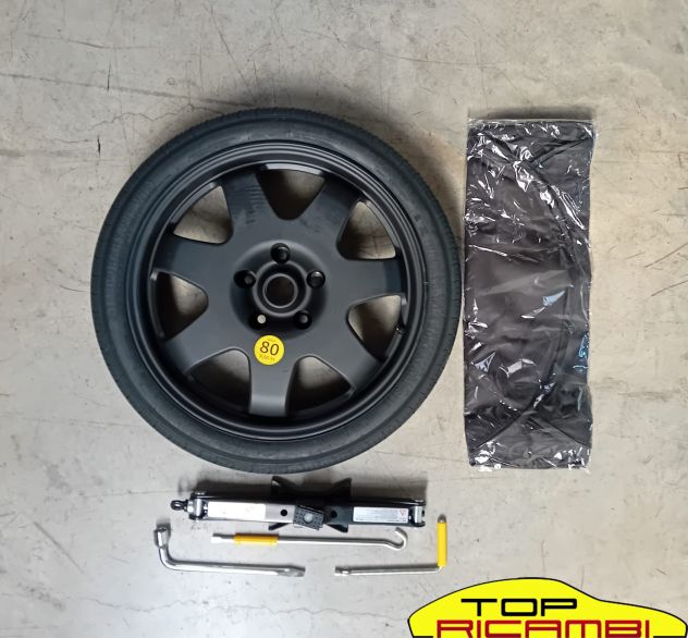 TOP RICAMBI ruotino 19 porsche cayenne 2010-2019
