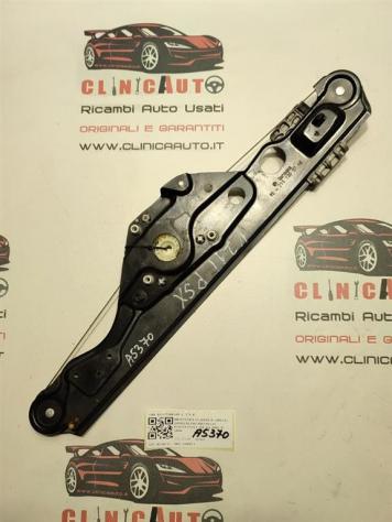 MECCANISMO ALZAVETRO POST. SX MERCEDES Classe E Berlina W211 A2117300146 646821 (0207)