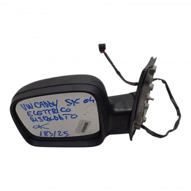 SPECCHIETTO RETROVISORE SINISTRO VOLKSWAGEN Caddy 3° Serie 2K5857507AH9B9 BJB (0410)