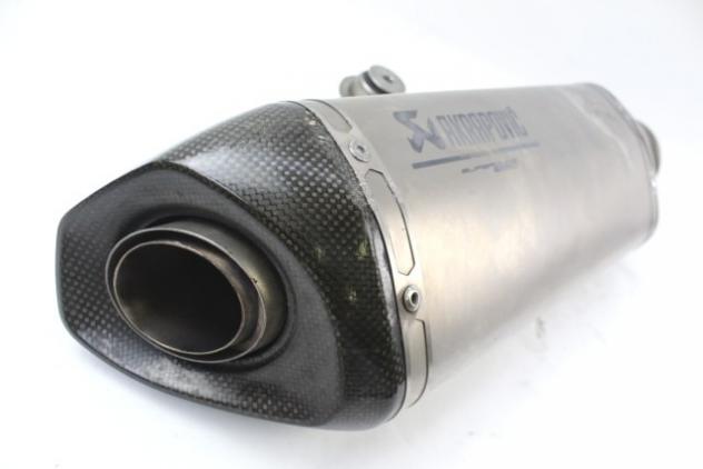 KTM 1290 SUPER DUKE GT 61405979100 MARMITTA SILENZIATORE SCARICO AKRAPOVIC 19 - 21 MUFFLER 61305979000 61305979100 61405979000 CON AMMACCATURE - Foto 4