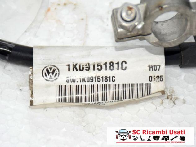 Cavo Negativo Batteria Volkswagen Golf 6 2010 1K0915181C - 06507 - Foto 3