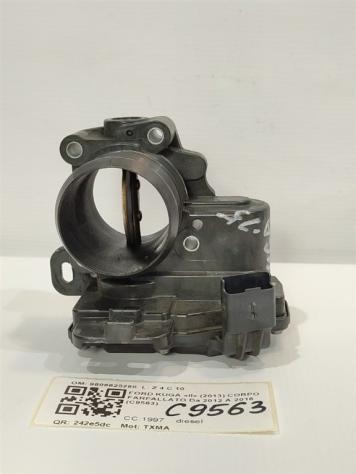 CORPO FARFALLATO FORD Kuga Serie (CBS) 9806625280 TXMA diesel 1997 (1315)
