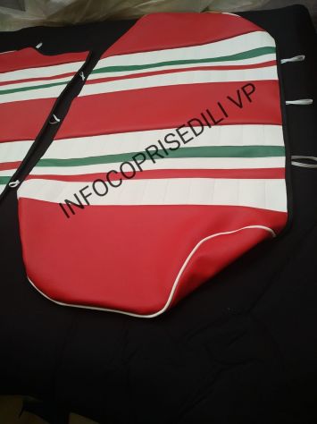 COPRISEDILI FIAT 500 FLR Linea Max Extend + Rivestimento Pannelli completi - Foto 9