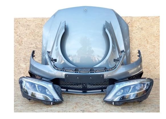MUSATA ANTERIORE MERCEDES CLASSE S W222 2017