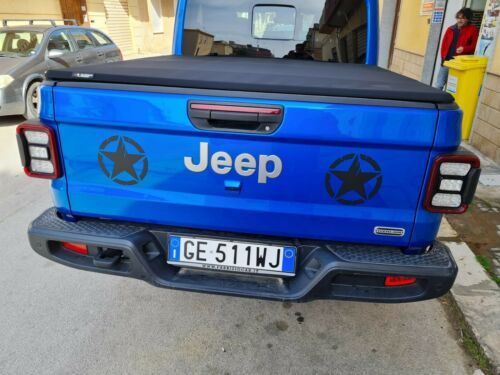 Adesivi in set per jeep gladiator 1941 5 elementi come in foto