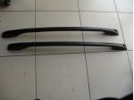 Railing nere e alluminio fiat panda 2003