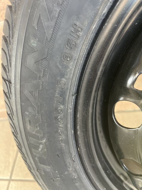 Ruota di scorta / Ruotino Skoda 195/55 R15 - Foto 2