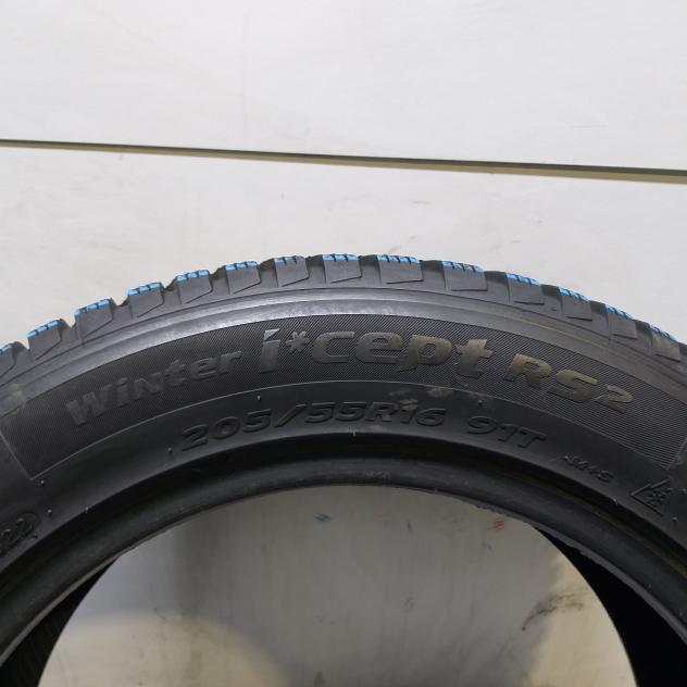 2 GOMME 205 55 16 HANKOOK A63150 - Foto 4