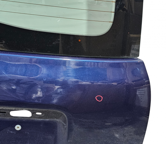 PORTELLONE POSTERIORE FIAT Panda 3° Serie 51927847 (12) - Foto 6
