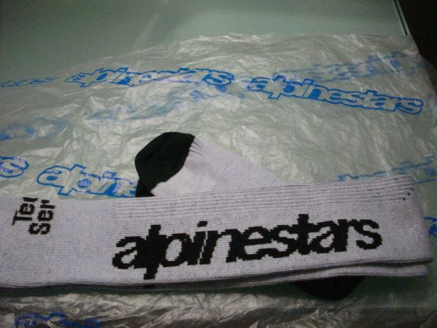 Alpinestars calza tecnico sportiva a 360' - Foto 2