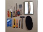 Set attrezzi utensili e 12 bulloni