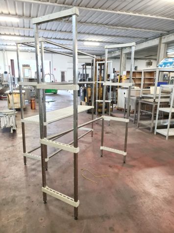 scaffalature per celle macelleria usate - Foto 5