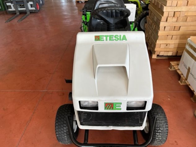 Trattorino Taglia erba Etesia Mvehh Idro 100 - Foto 5