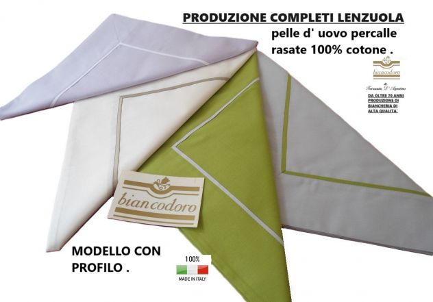biancodoro : PRODUZIONE BIANCHERIA ARTIGIANALE DI QUALITA' PER LA CASA - Foto 9