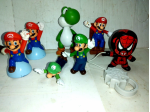 DRAGHETTO YOSHI NINTENDO , SUPER MARIO E LUIGI E ALTRI PERSONAGGI