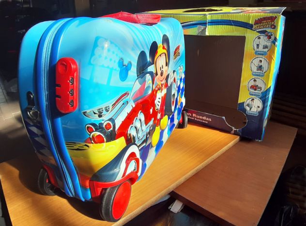Valigia - trolley per bambino by Disney Junior - Foto 2