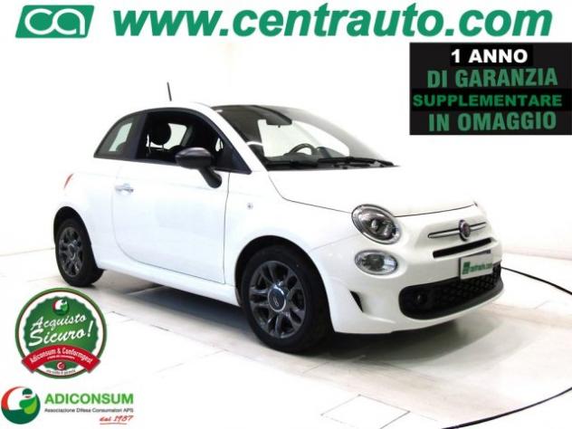 FIAT 500 1.0 Hybrid Connect Manuale * OK NEOPATENTATI * rif. 24160140
