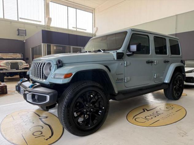 JEEP Wrangler Unlimited 2.0 PHEV ATX 4xe Sahara NEW MOD 2025 rif. 24010776 - Foto 10