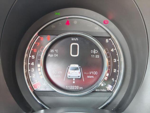 FIAT 500 1.2 70CV SPORT #UNICOPROPRIETARIO rif. 23992690 - Foto 7