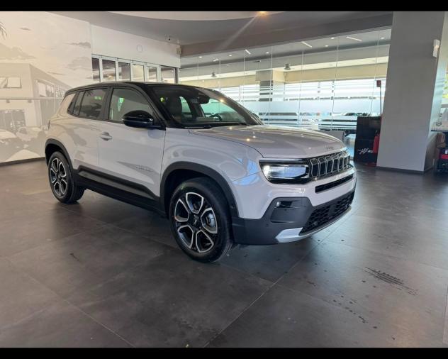 Jeep Avenger 1.2 turbo e-hybrid mhev Summit fwd 110cv edct6