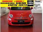 Fiat 500 1.0 Hybrid Red