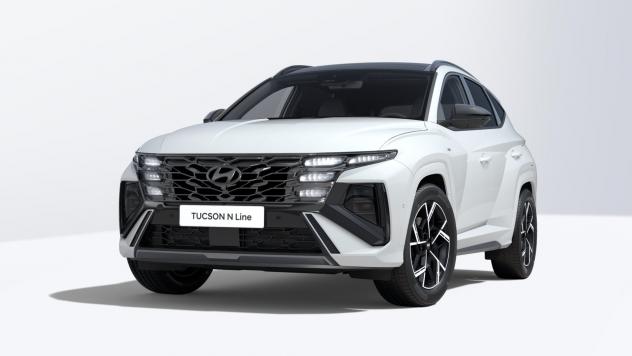 Hyundai Tucson Tucson 1.6 HEV aut. Nline