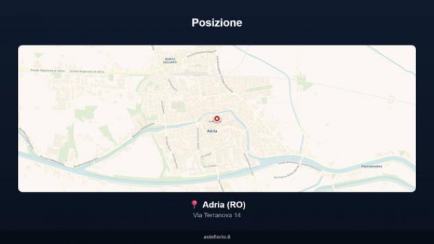 Immobile in asta di 182 m² con più di 5 locali in vendita a Adria - Foto 15