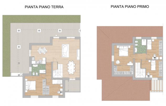 Villa in Via delle Baiocchelle